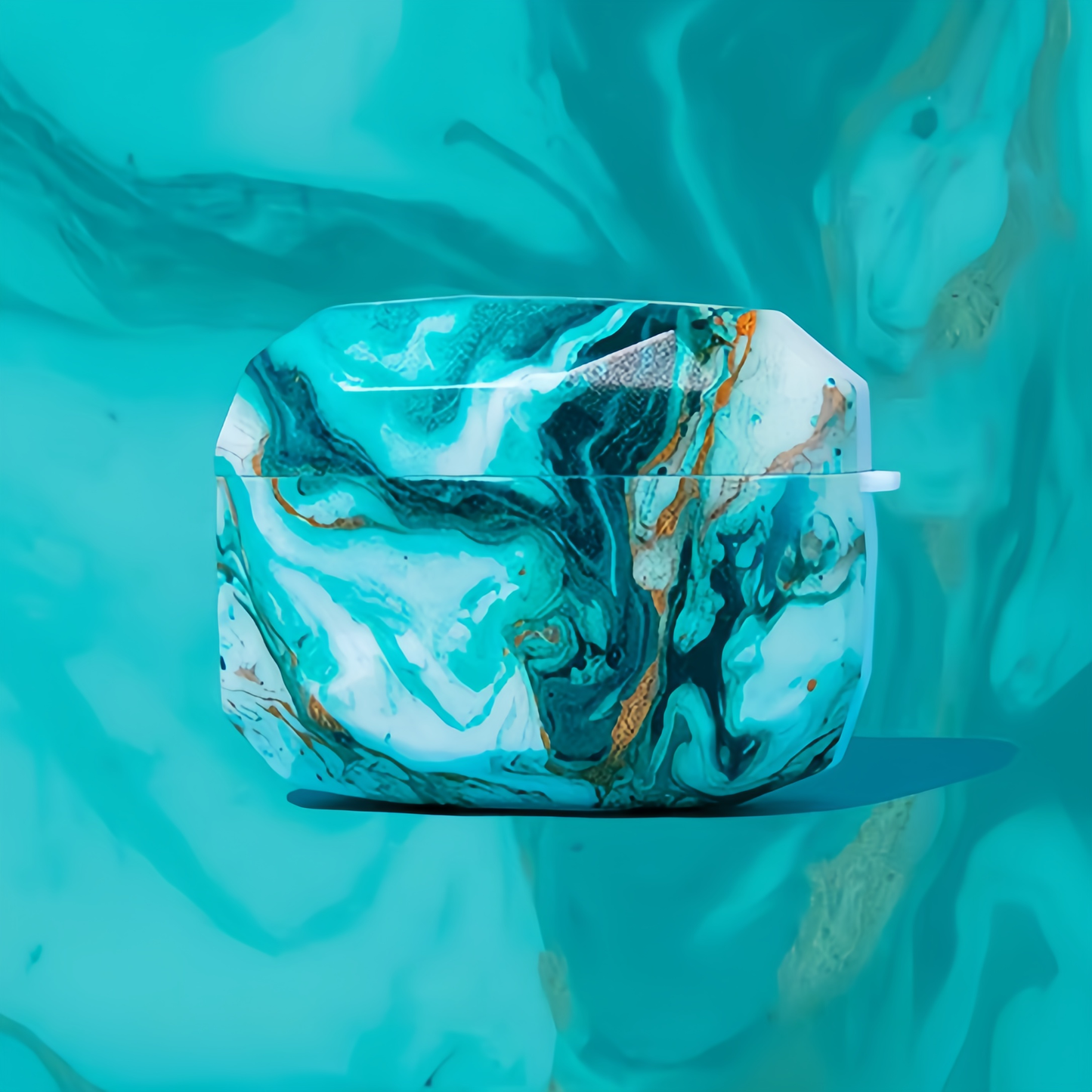 Whisper Marble Case・Silicone Earbuds Cover for AirPods 3 & AirPods Pro 2・8242