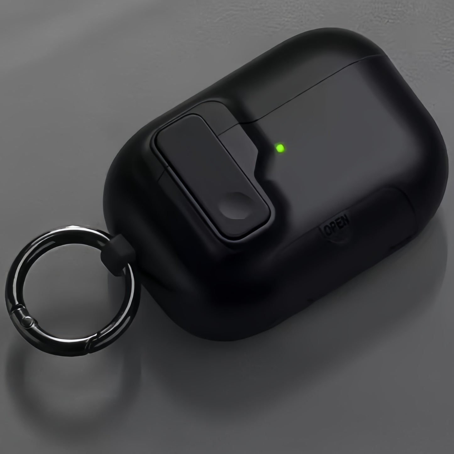 Sandblasted TPU Silicone Case・Velvet-Like Texture for AirPods 4 & AirPods Pro 3・8211