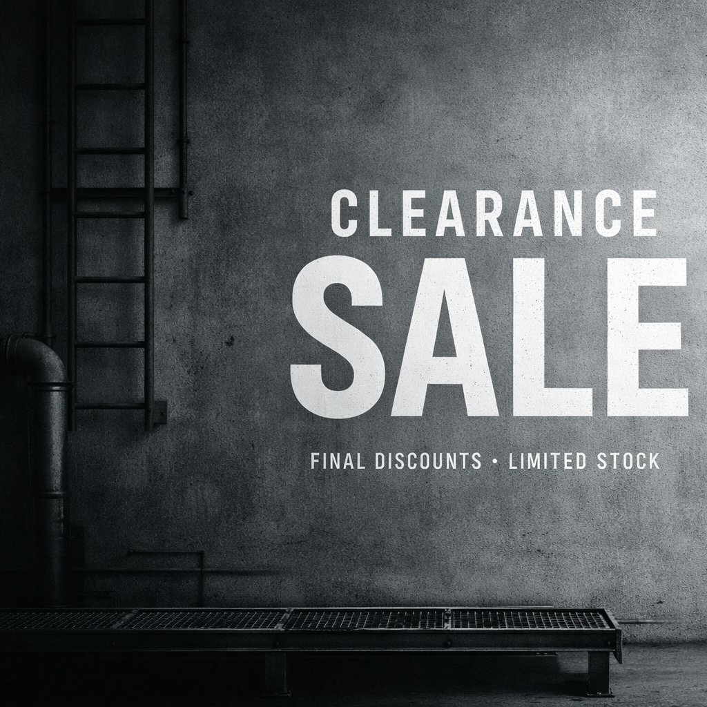Clearance Sale お見逃しなく！