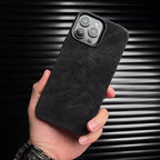 Color: Black
Hand-crafted flannel case featuring a soft texture, durable PC core, and eco-friendly microfiber leather interior. 
Proudly presented by Tree New Bee Accessories — where craftsmanship meets sophistication.