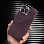 Color: Purple
Hand-crafted flannel case featuring a soft texture, durable PC core, and eco-friendly microfiber leather interior. 
Proudly presented by Tree New Bee Accessories — where craftsmanship meets sophistication.