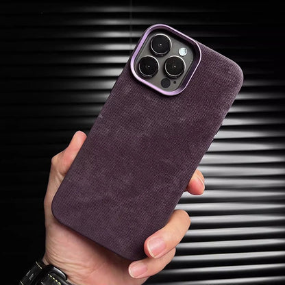 Color: Purple
Hand-crafted flannel case featuring a soft texture, durable PC core, and eco-friendly microfiber leather interior. 
Proudly presented by Tree New Bee Accessories — where craftsmanship meets sophistication.