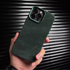 Color: Dark Green
Hand-crafted flannel case featuring a soft texture, durable PC core, and eco-friendly microfiber leather interior. 
Proudly presented by Tree New Bee Accessories — where craftsmanship meets sophistication.