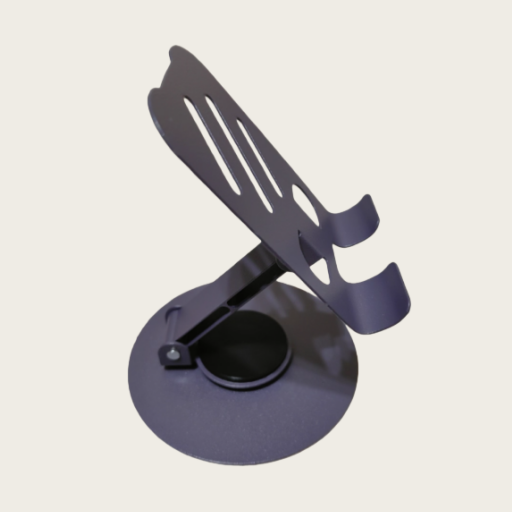 Easy Fold Stand・Foldable Adjustable Desk Phone Stand 8209