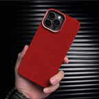 Color: Rose Red
Hand-crafted flannel case featuring a soft texture, durable PC core, and eco-friendly microfiber leather interior. 
Proudly presented by Tree New Bee Accessories — where craftsmanship meets sophistication.