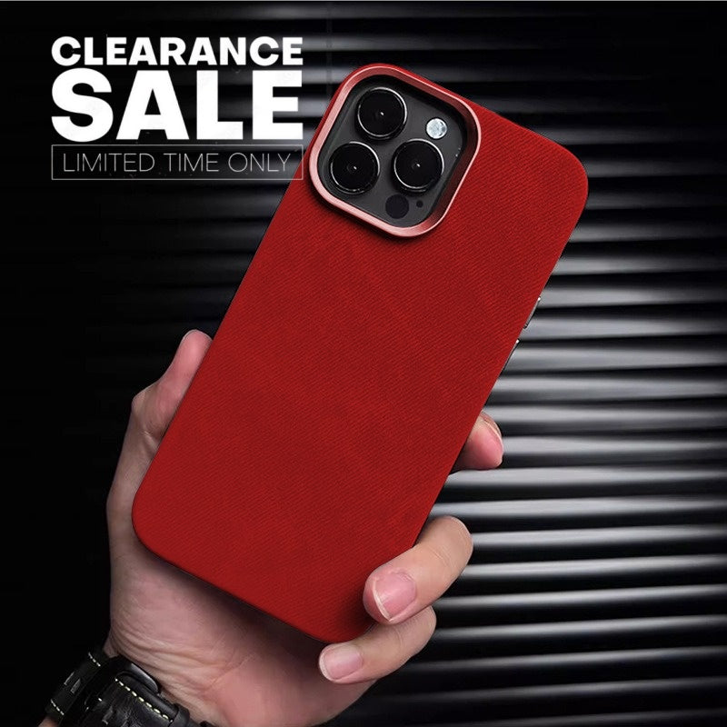 Finely Crafted Flannel Phone Case – Compatible with iPhone 15 Series