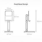 Premium Rotating And Foldable Desktop Phone Stand 8201
