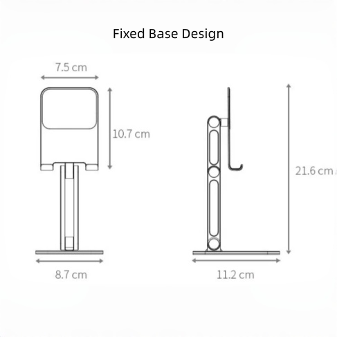Anchor Pro Stand・Premium Rotating And Foldable Desktop Stand・8201