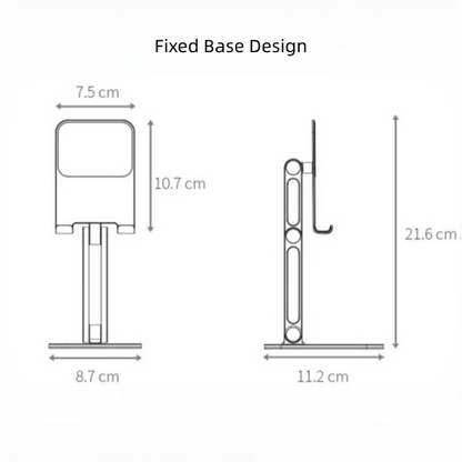Anchor Pro Stand・Premium Rotating And Foldable Desktop Stand・8201