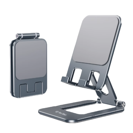 Feather Fold Stand・Premium Foldable Desktop Phone Stand・8203