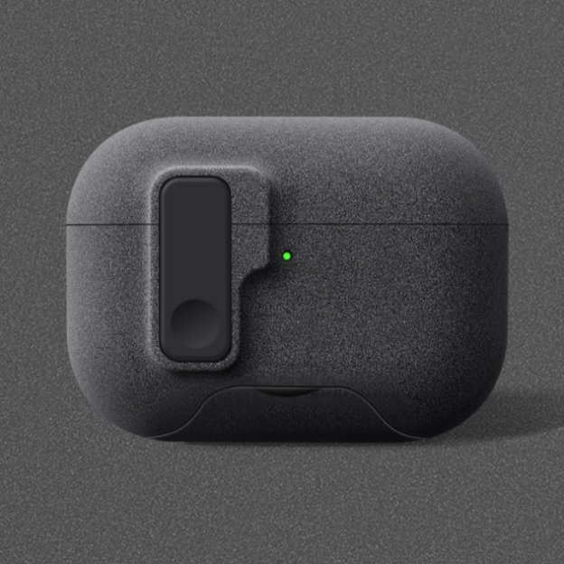 Sandblasted TPU Silicone Case・Velvet-Like Texture for AirPods 4 & AirPods Pro 3・8211