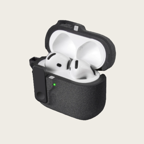 Sandblasted TPU Silicone Case・Velvet-Like Texture for AirPods 4 & AirPods Pro 3・8211