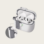 Sandblasted TPU Silicone Case with Velvet-Like Texture for AirPods 3 - 8212