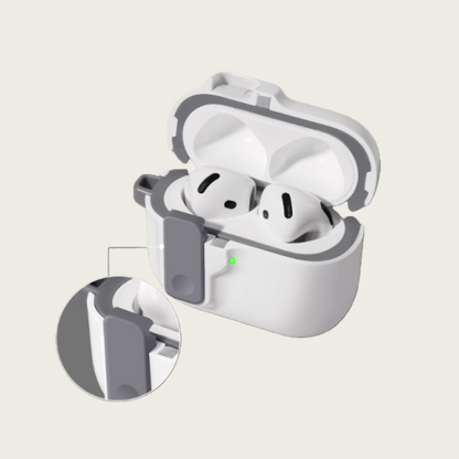 Sandblasted TPU Silicone Case・Velvet-Like Texture for AirPods 4 & AirPods Pro 3・8211