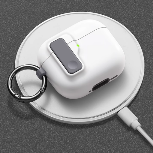 Sandblasted TPU Silicone Case with Velvet-Like Texture for AirPods 3 - 8212