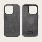 Premium Faux Suede Phone Case – Compatible with iPhone 17 Series 8110