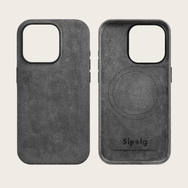 Premium Faux Suede Phone Case – Compatible with iPhone 17 Series 8110