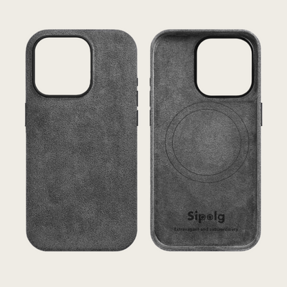 Suede Touch Collection・Signature・Compatible with iPhone 15 Series・8112