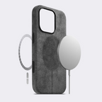 Premium Faux Suede Phone Case – Compatible with iPhone 17 Series 8110