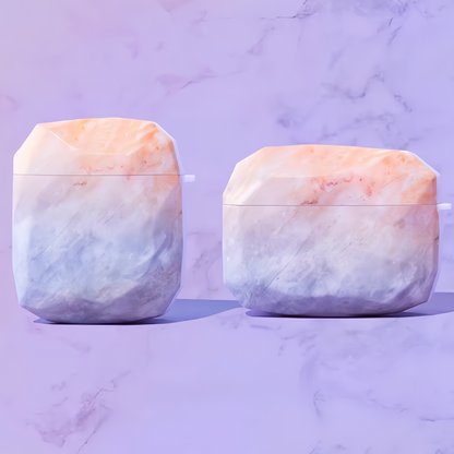 Whisper Marble Case・Silicone Earbuds Cover for AirPods 4・8241