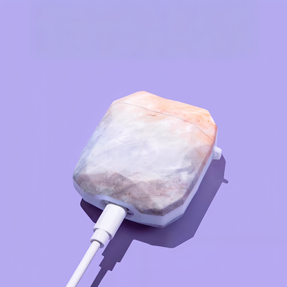 Whisper Marble Case・Silicone Earbuds Cover for AirPods 4・8241