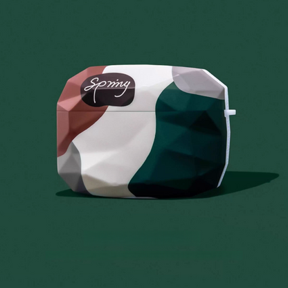 Whisper Marble Case・Silicone Earbuds Cover for AirPods 4・8241