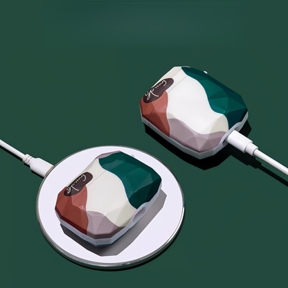 Whisper Marble Case・Silicone Earbuds Cover for AirPods 4・8241