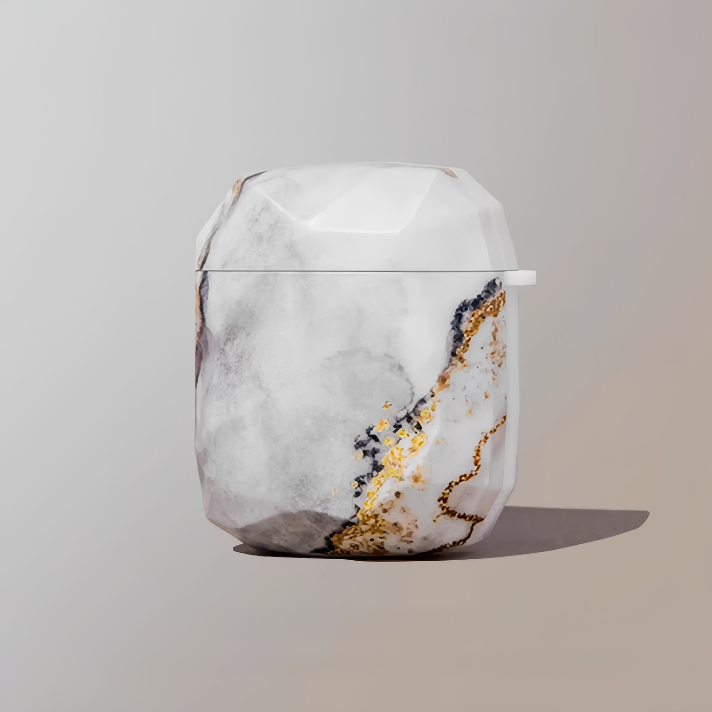 Whisper Marble Case・Silicone Earbuds Cover for AirPods 4・8241