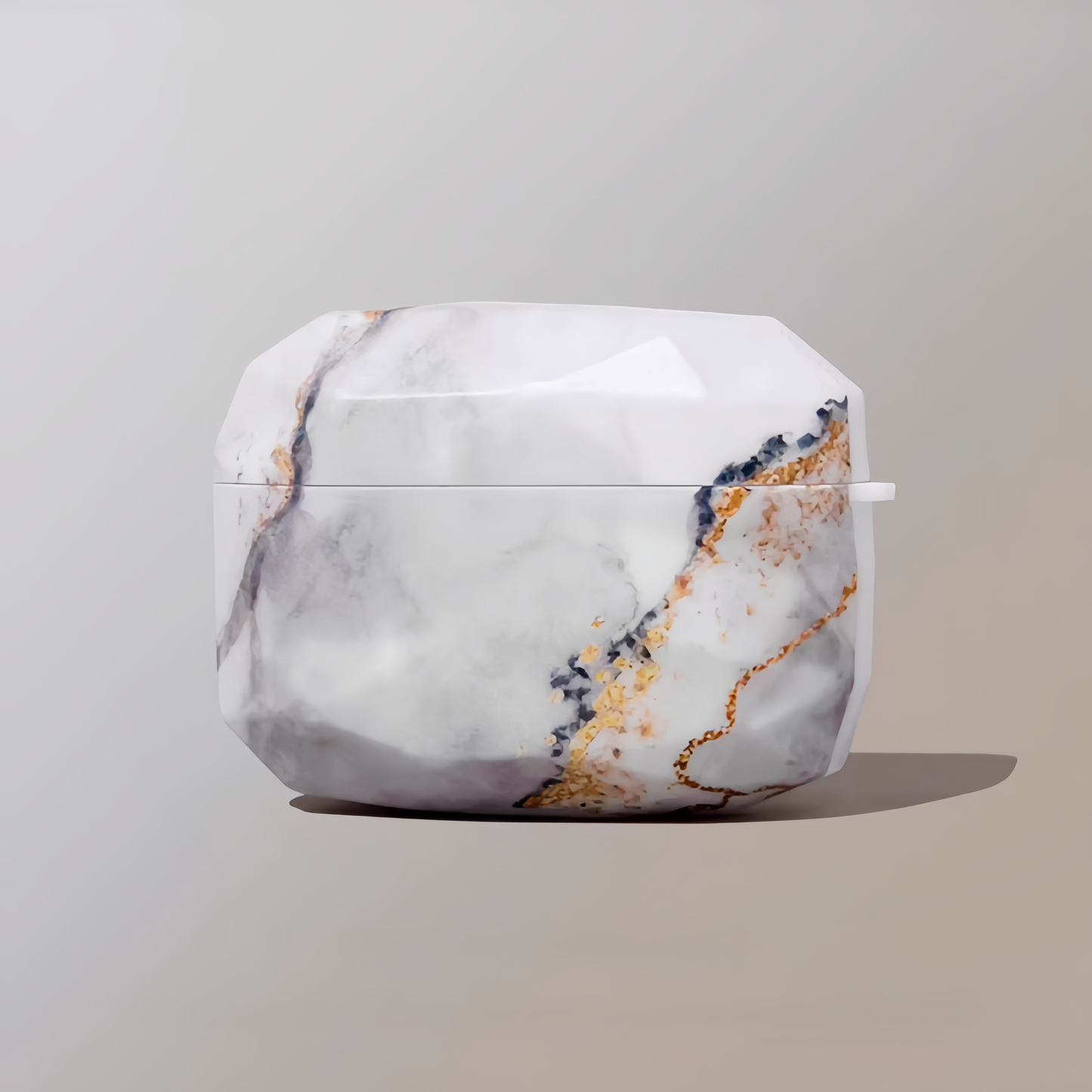 Whisper Marble Case・Silicone Earbuds Cover for AirPods 4・8241