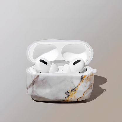 Whisper Marble Case・Silicone Earbuds Cover for AirPods 4・8241