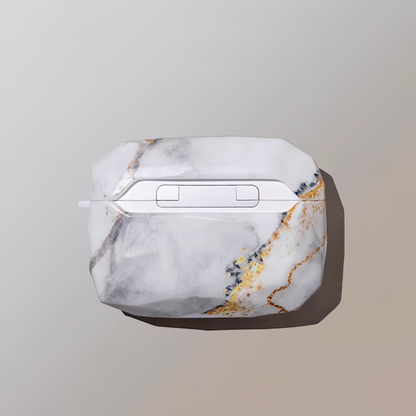 Whisper Marble Case・Silicone Earbuds Cover for AirPods 4・8241