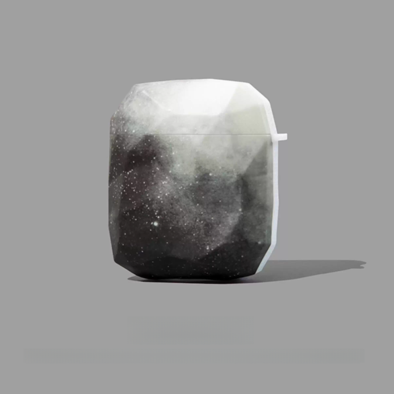 Whisper Marble Case・Silicone Earbuds Cover for AirPods 4・8241