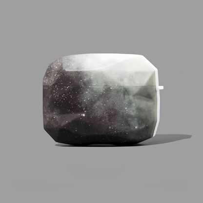 Whisper Marble Case・Silicone Earbuds Cover for AirPods 4・8241