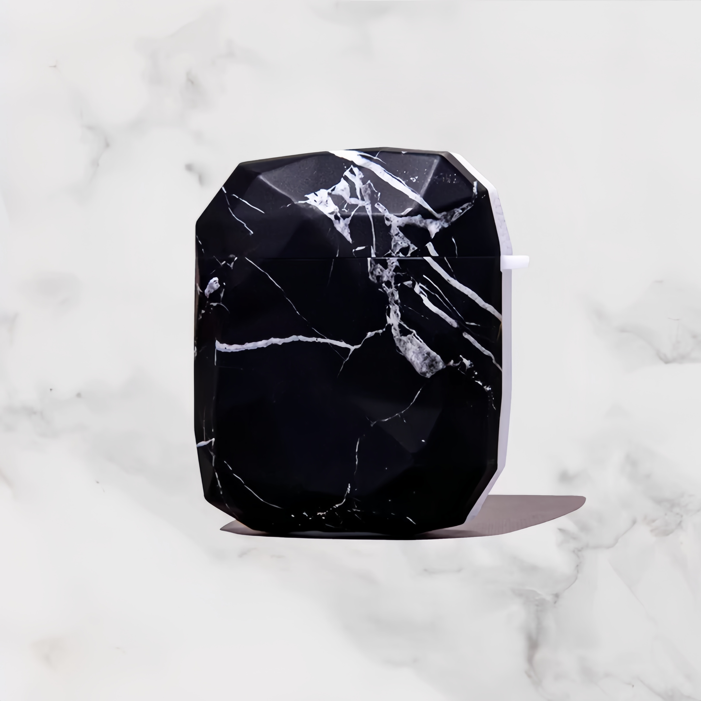 Whisper Marble Case・Silicone Earbuds Cover for AirPods 4・8241