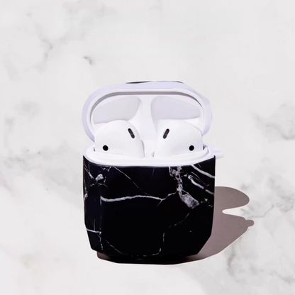 Whisper Marble Case・Silicone Earbuds Cover for AirPods 4・8241