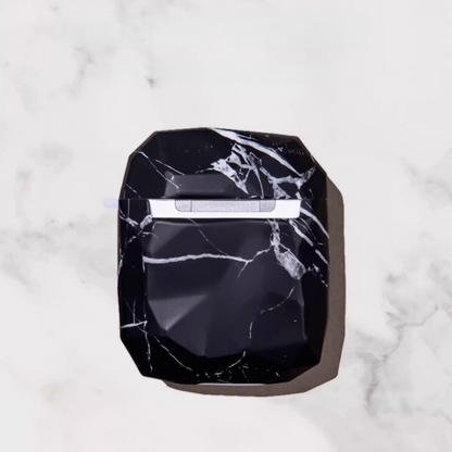 Whisper Marble Case・Silicone Earbuds Cover for AirPods 4・8241