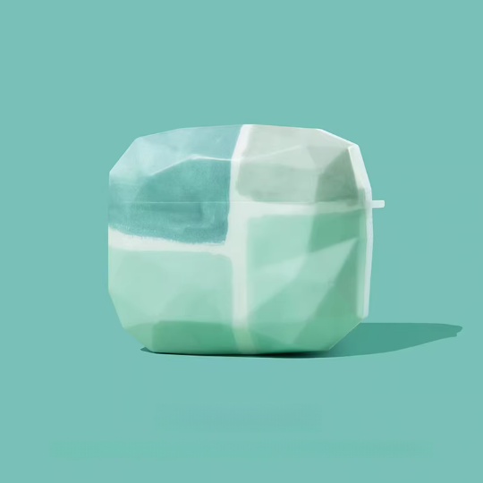 Whisper Marble Case・Silicone Earbuds Cover for AirPods 4・8241