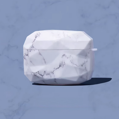 Whisper Marble Case・Silicone Earbuds Cover for AirPods 4・8241
