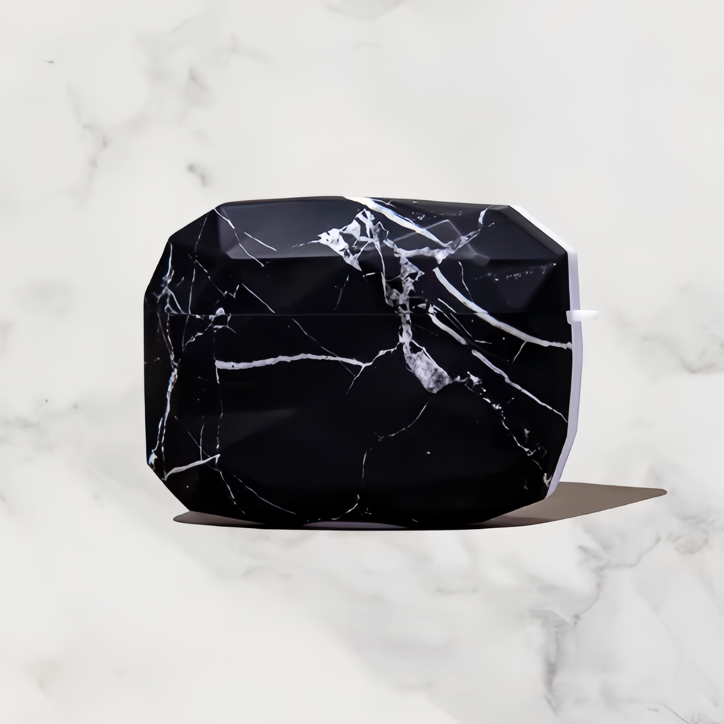 Whisper Marble Case・Silicone Earbuds Cover for AirPods 4・8241