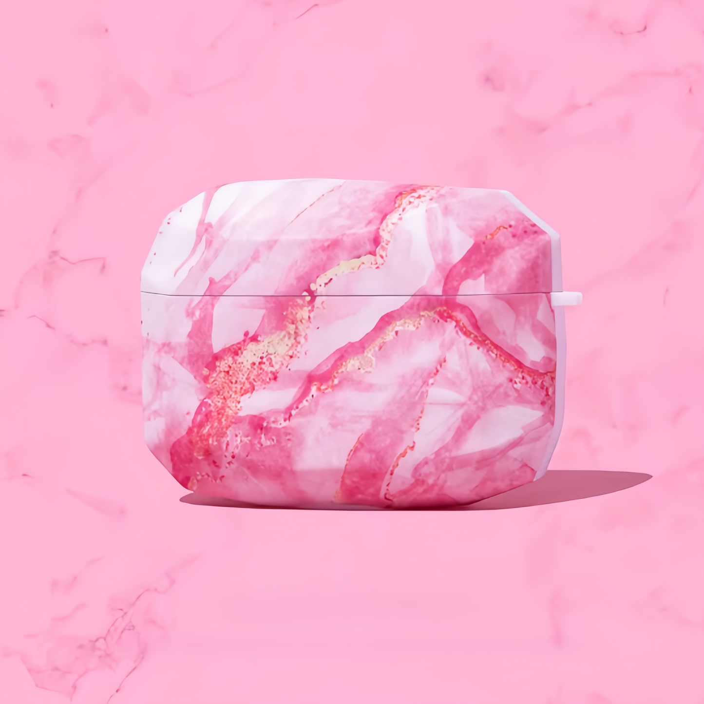 Whisper Marble Case・Silicone Earbuds Cover for AirPods 4・8241