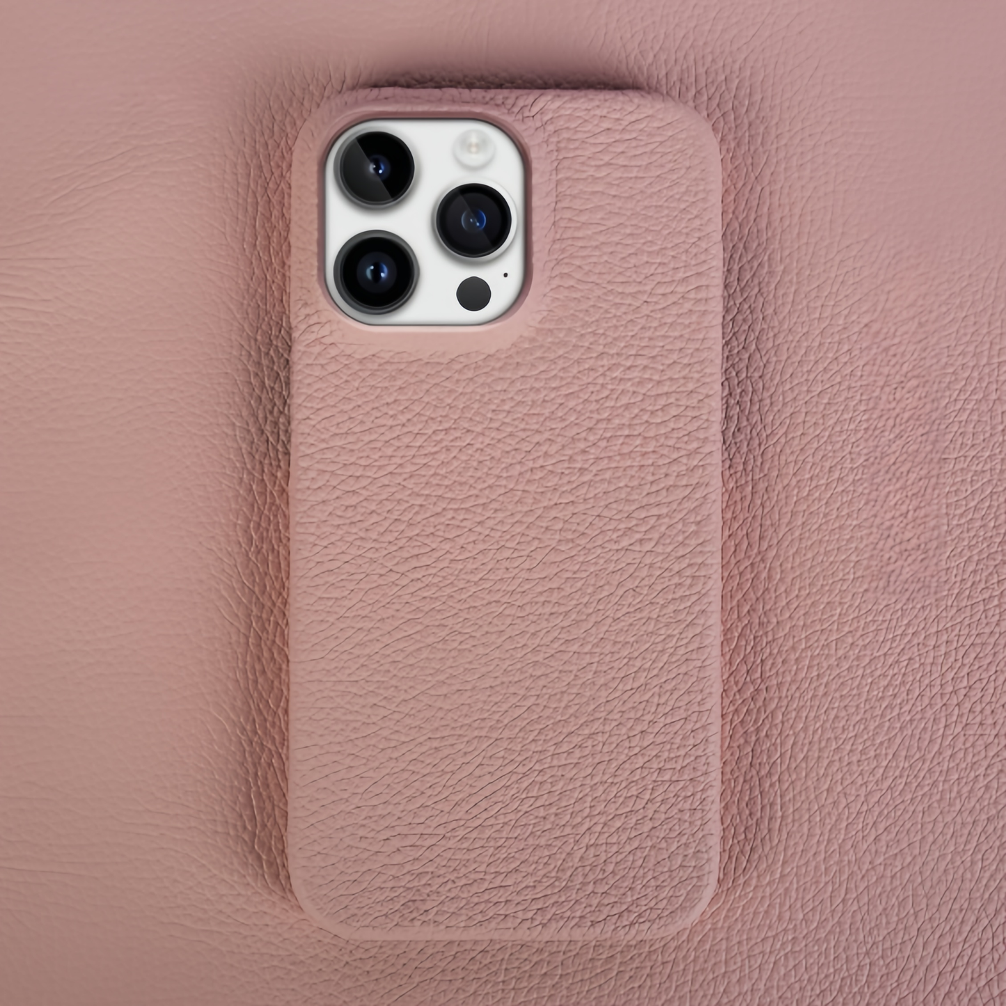 Modern Pebble Leather Case・Compatible with iPhone 16 Series 7914