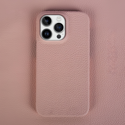 Modern Pebble Leather Case・Compatible with iPhone 16 Series 7914