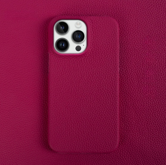 Modern Pebble Leather Case・Compatible with iPhone 16 Series 7914