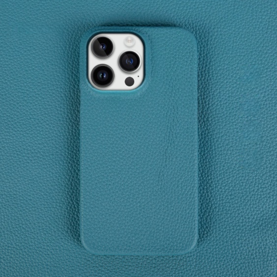 Modern Pebble Leather Case・Compatible with iPhone 16 Series 7914