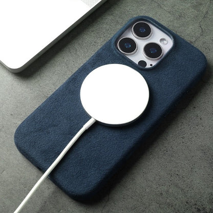 Suede Touch Collection・Classic・Compatible with iPhone 15 Series・7918