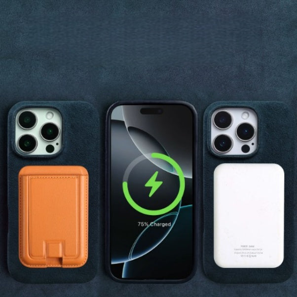 Suede Touch Collection・Classic・Compatible with iPhone 15 Series・7918