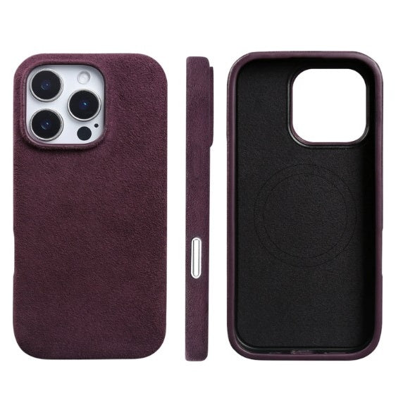 Suede Touch Collection・Classic・Compatible with iPhone 15 Series・7918