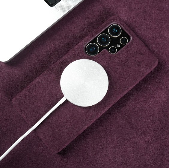 Suede Touch Collection・Classic・Compatible with Samsung Galaxy S25 Series・7919
