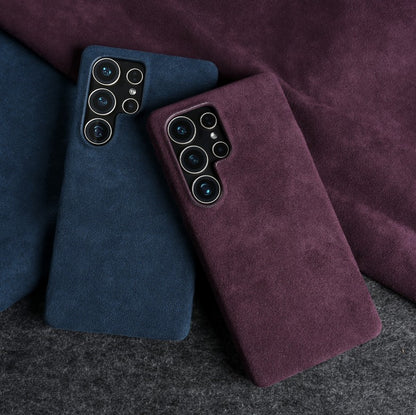 Suede Touch Collection・Classic・Compatible with Samsung Galaxy S25 Series・7919