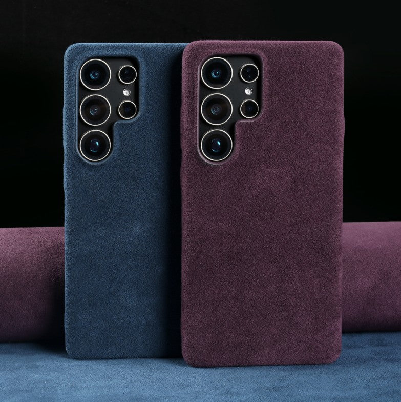 Suede Touch Collection・Classic・Compatible with Samsung Galaxy S25 Series・7919